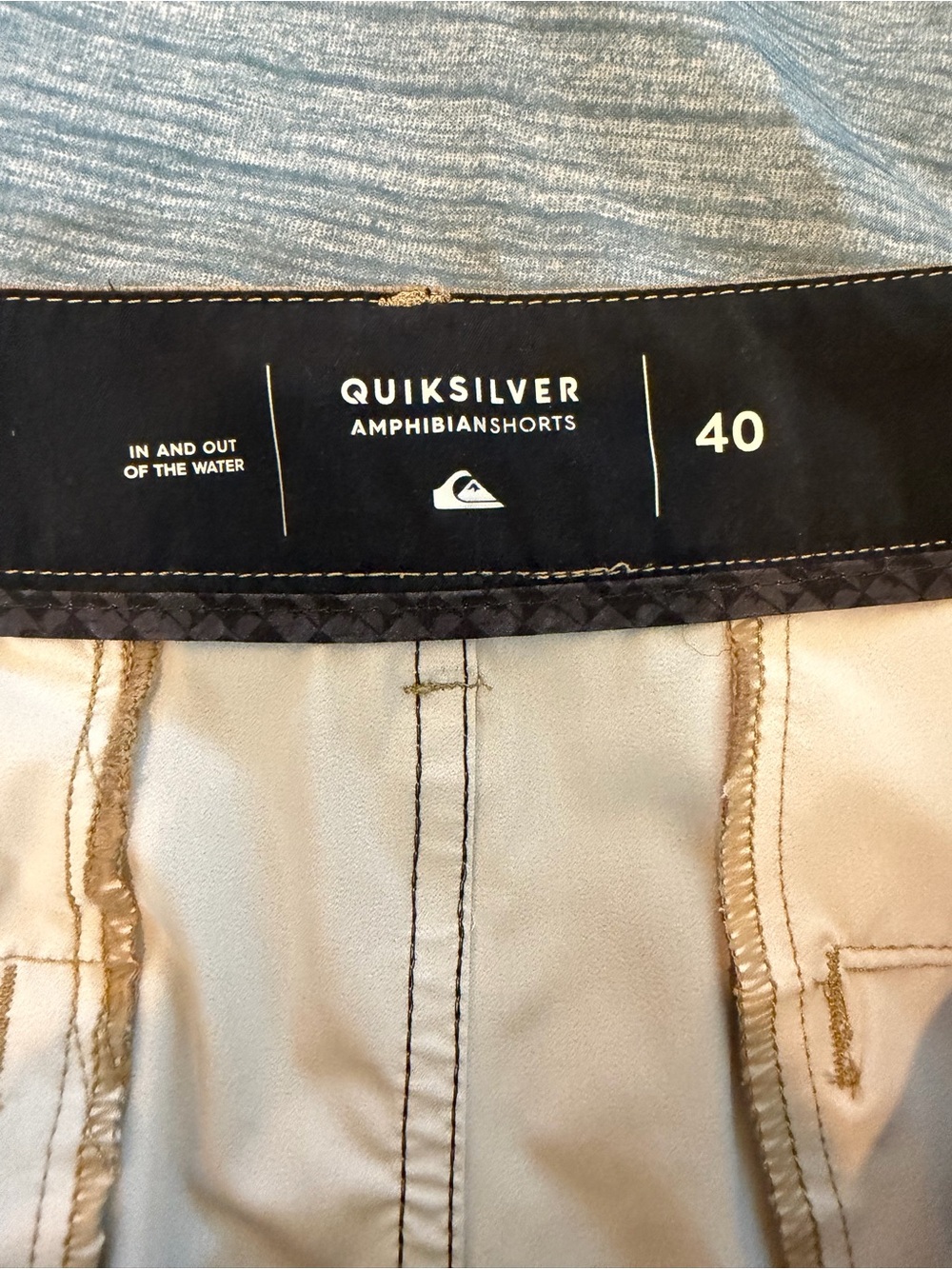 Quicksilver - 4 Pair $39 Men's Amphibian Shorts. Size 40 / 22” in Length - Picture 9 of 11